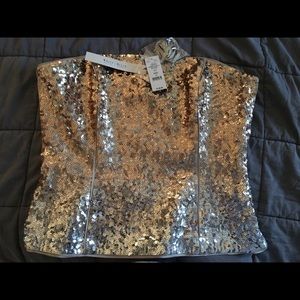 White House Black Market Corset